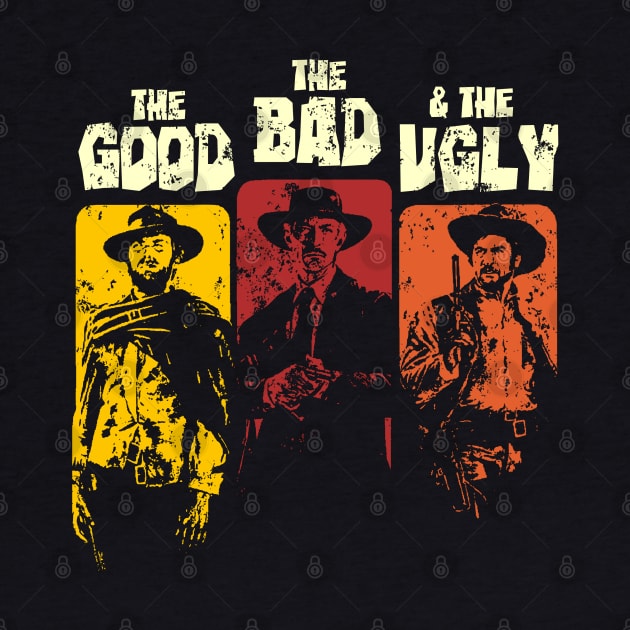 The Good, The Bad, & The Ugly by dustbrain